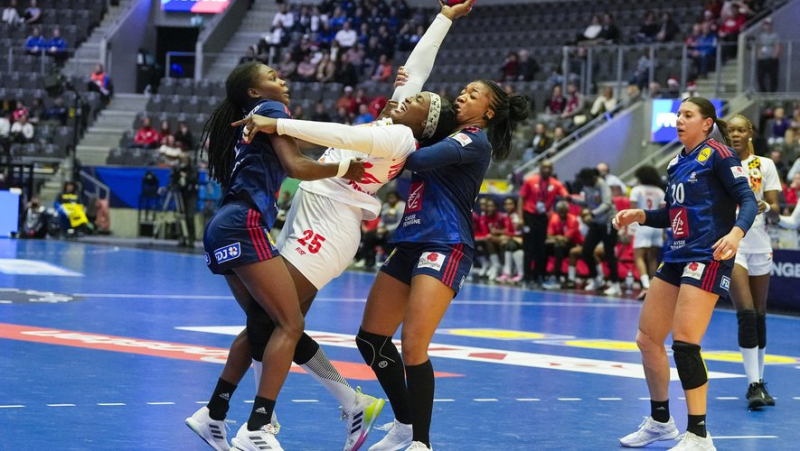 DIRECT. France-Hungary: the Blues are back on track and lead at half-time for their entry into the Paris 2024 Olympics