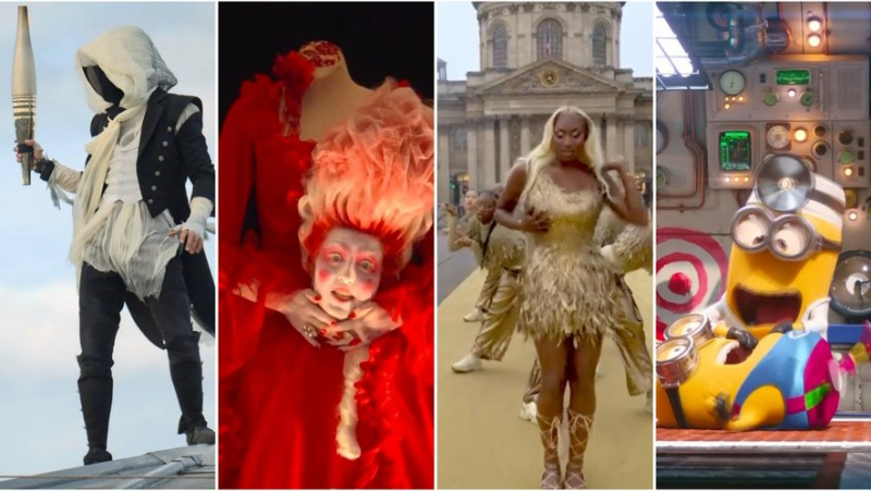 Opening ceremony of the Paris 2024 Olympic Games: the Minions, Louis XIV, Aya Nakamura, portrait of a diverse France