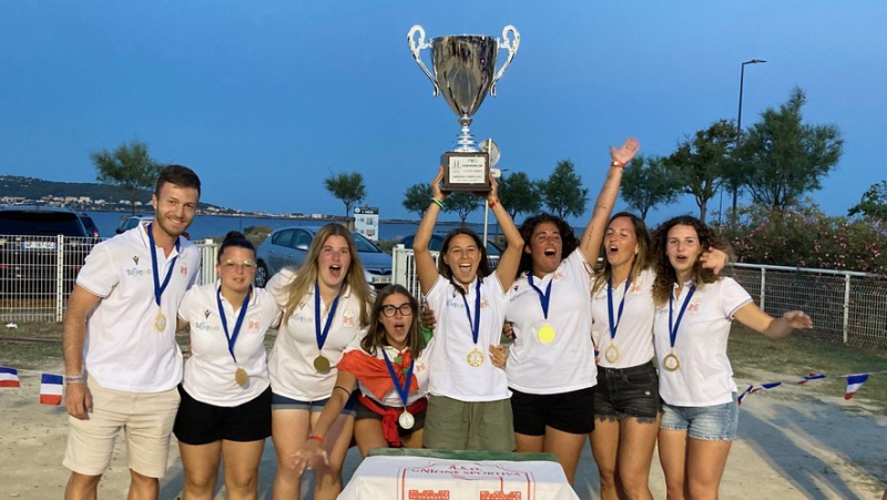 Cazouls-d&#39;Hérault is the first French men&#39;s team to reach a European Cup final