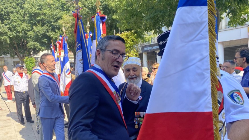 Bastille Day saw a big parade in the city