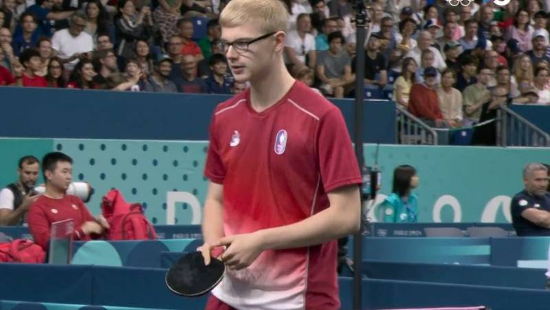 VIDEO. Paris 2024 Olympics: Felix Lebrun makes a brilliant debut in an exceptional atmosphere at the Paris Sud Arena