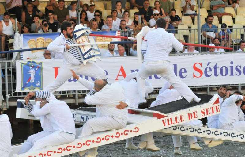 Jousts in Sète: Anthony Principato, newcomer at the table of champions