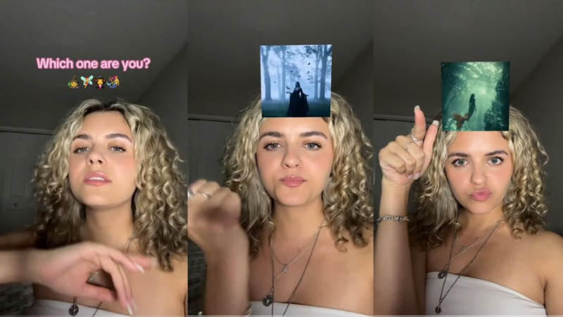 “Witch, fairy, vampire or mermaid”: what is this new trend that is enchanting TikTok ?