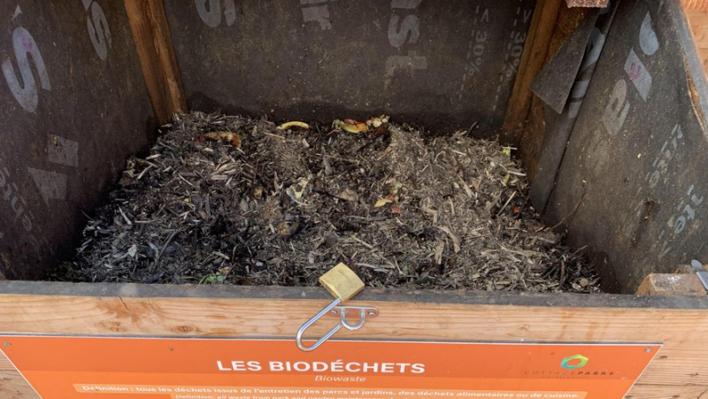 Cap d&#39;Agde: at the Clape campsite, customers are now invited to compost their bio-waste