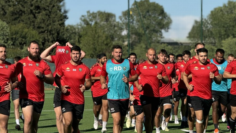 Rugby: first friendly match in a month for RC Nîmes, start of the championship in two!