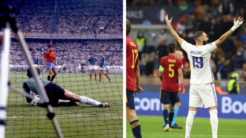 Euro 2024: on the eve of the semi-final, moving from Arconada to Benzema, look back at the greatest France-Spain in history