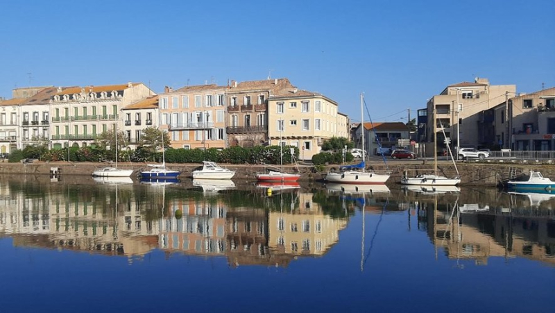 Agde: the magnificent light of a summer morning