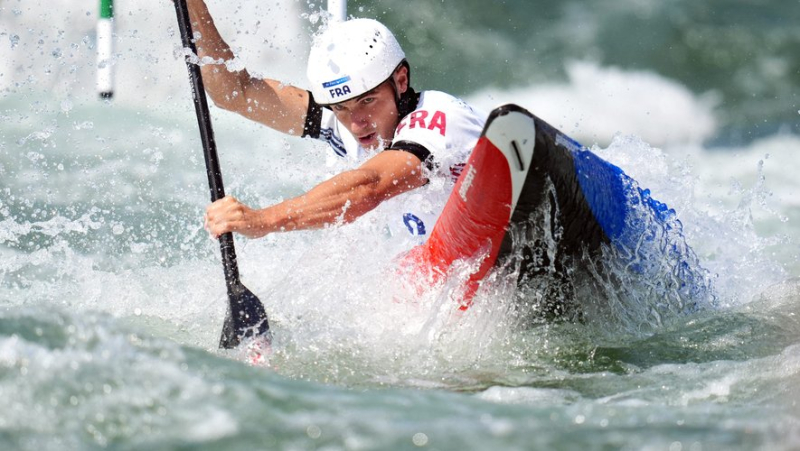 Paris 2024 Olympics: Nicolas Gestin wins gold in C1 canoe-kayak slalom