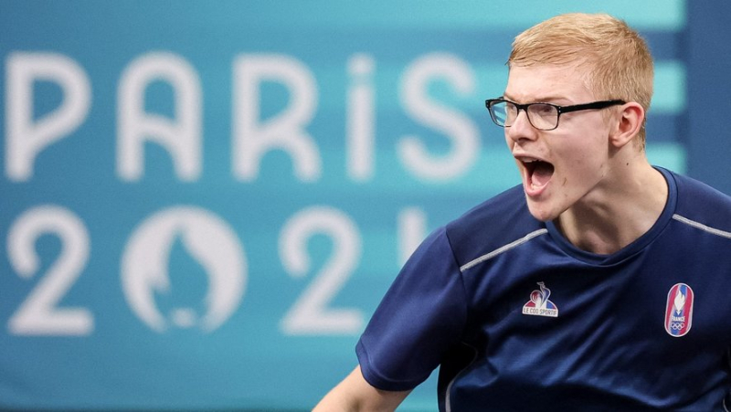 Table tennis at the Paris 2024 Olympics: Félix Lebrun qualifies for the quarter-finals after an incredible match in a magnificent atmosphere