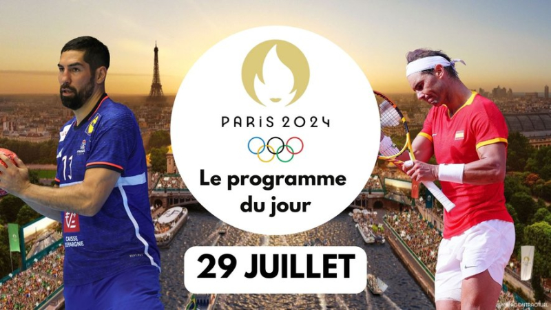 Paris 2024 Olympics: Marchand, Koretzky, fencing, Nadal again... discover the full program for Monday, July 29