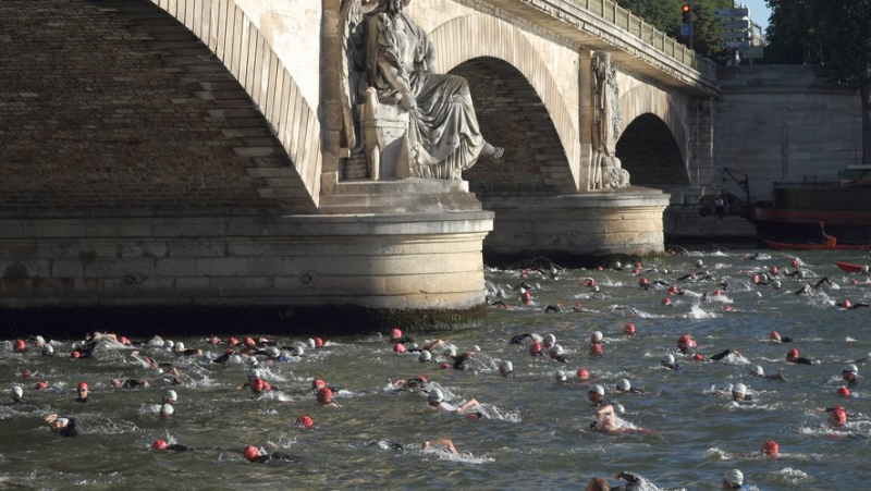 Paris 2024 Olympics: First triathlon training planned in the Seine cancelled due to water pollution