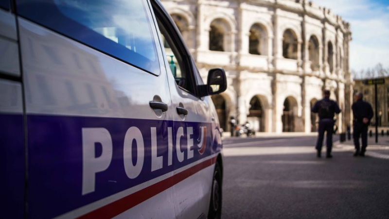 A 36-year-old man arrested for tagging “terrorist state” on the Nîmes arenas