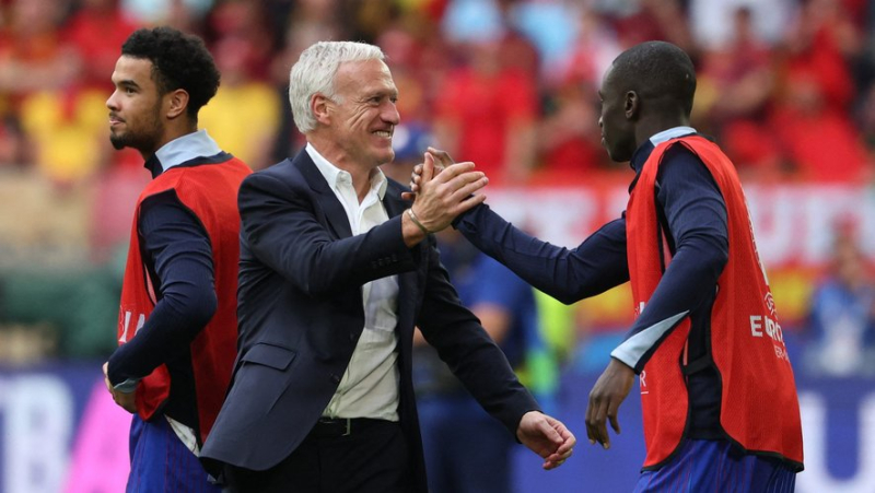 VIDEO. Euro 2024, France-Belgium: “We are in the quarters and they are going home”, Didier Deschamps happy after the victory of the Blues