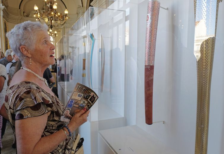 New exhibition in Montpellier: Louis Nicollin&#39;s Olympic treasures unveiled to the public for the first time