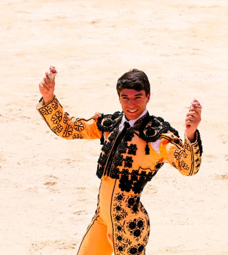 The greatest vintage of the Feria de Boujan for act VIII of “toros y campo”