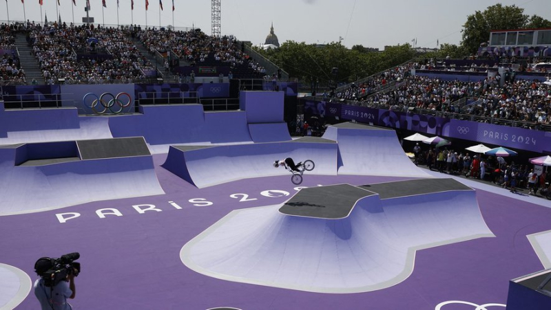 Paris 2024 Olympics: the gigantic BMX Park for the Games was designed and built in Hérault… in secret!