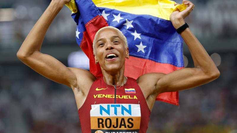 Olympic Games Paris 2024. “God has a very big plan for me”, despite his withdrawal from the Games, Yulimar Rojas will be the flag bearer of Venezuela