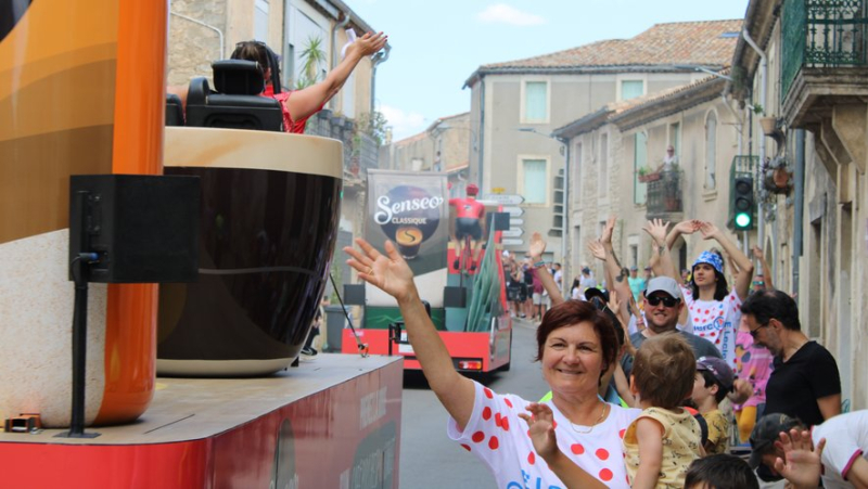 When the 16th stage of the Tour de France comes to Lunel