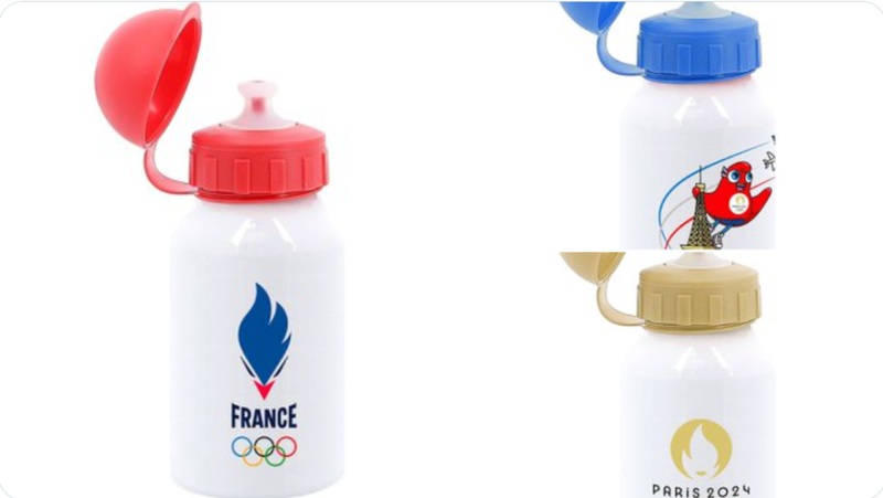 Paris 2024 Olympic Games: Bisphenol alert, "Paris 2024" children&#39;s water bottles recalled in France by the authorities