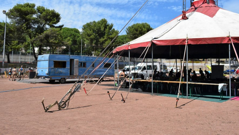 With Turbul&#39; en Chap&#39; in Marcel-Rouvière, a window opening onto the world of the circus