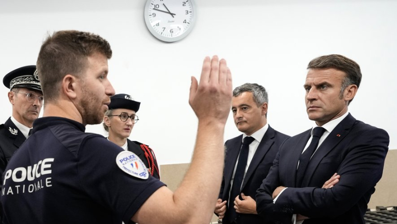 Paris 2024 Olympic Games: “We are ready”, assures President Emmanuel Macron as he inaugurates the Olympic Village police station