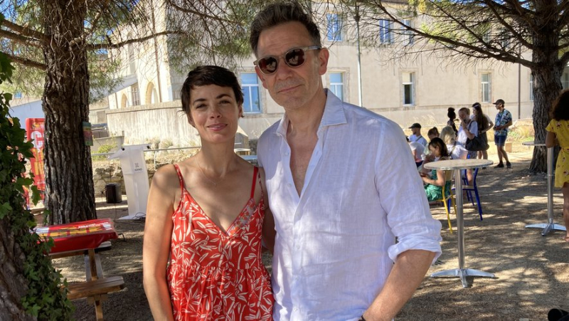 Michel Hazanavicius and Bérénice Béjo at the A room under the stars festival in Nîmes: “With The artist, we were carried by a wave of love”