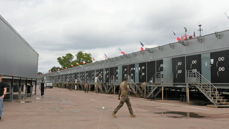 JO Paris 2024 : le camp militaire Caporal Alain Mimoun, "le plus grand depuis la seconde guerre mondiale !", héberge 4 500 soldats