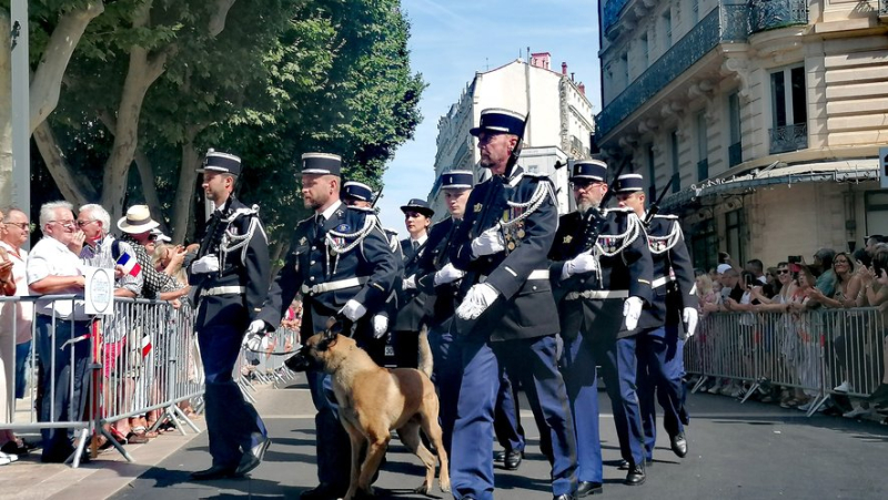 Sports associations, obliged by the Paris 2024 Olympic Games, opened the July 14 parade in Béziers