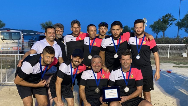 Cazouls-d&#39;Hérault is the first French men&#39;s team to reach a European Cup final