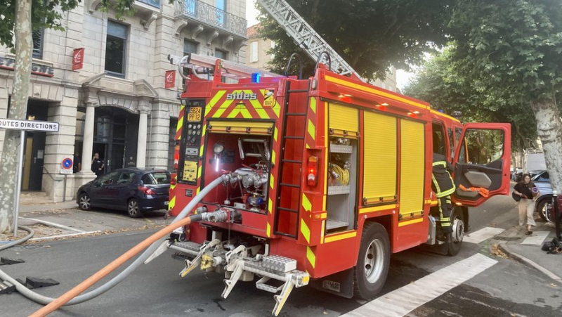 Un début d’incendie maîtrisé par les pompiers dans un appartement du boulevard de la Capelle à Millau