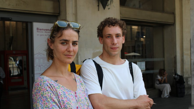 South-East TGV traffic interrupted: at Nîmes station, holidaymakers try to keep smiling