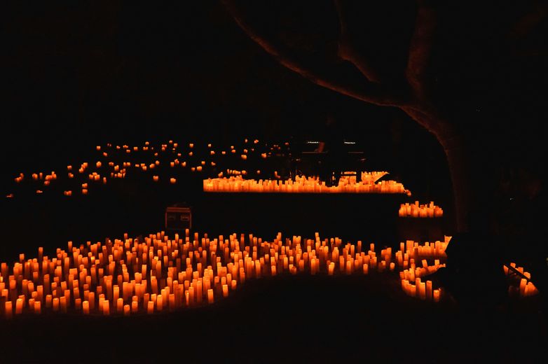 Concert Candlelight, spectacle son et lumière... : une soirée d’été au Pont du Gard entre bougies et magie