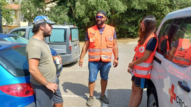 With the homeless in the summer heat: a patrol with the Samu social of Nîmes