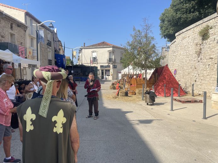 In Balaruc-le-Vieux, the Medievals take spectators on an ancestral journey