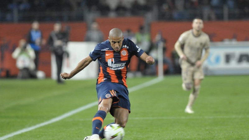 VIDEO: Montpellier&#39;s Wahbi Khazri&#39;s sumptuous free-kick against Southampton, his third goal in two games