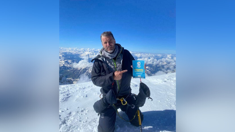 "On m’a brisé mon bateau, pas mes jambes", le skipper de Sète Nicolas Rouger se lance dans l’ascension des Seven Summits