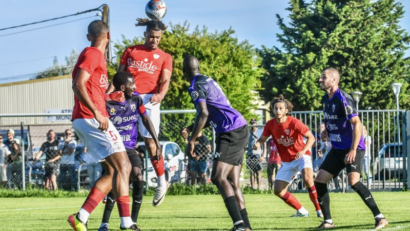 Nîmes Olympique: a victory and a third preparation match controlled against Istres (3-1)