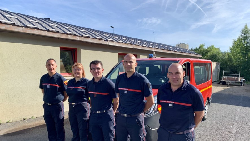 Ten Lozère firefighters sent to reinforce the Paris Olympic Games during their leave