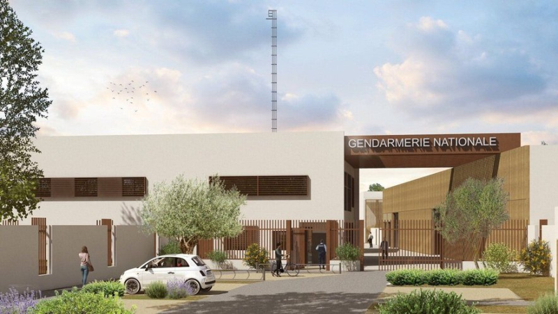 Lunel : la nouvelle caserne de gendarmerie sera opérationnelle en 2027