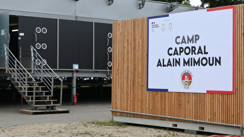 JO Paris 2024 : le camp militaire Caporal Alain Mimoun, "le plus grand depuis la seconde guerre mondiale !", héberge 4 500 soldats