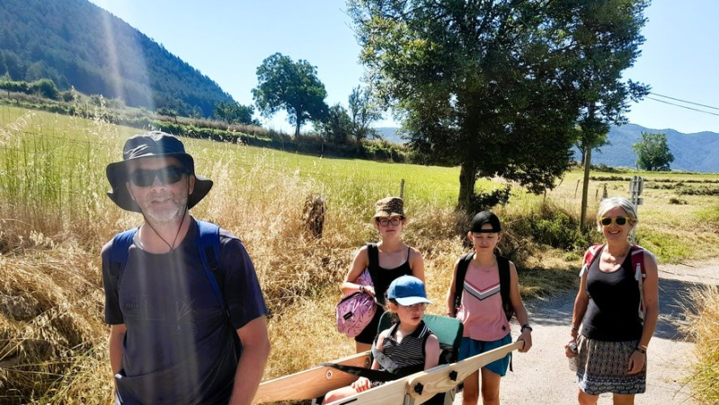 Hiking made accessible thanks to the Bécasine at the Millau Grands Causses tourist office