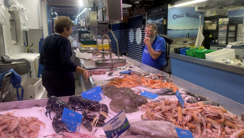 Monkfish, tuna, sardines… What fish to find this season in the market halls of Sète ?