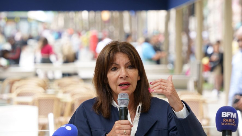 VIDEO. Paris 2024 Olympic Games: “It will be a surprise”, Anne Hidalgo announces having found her swimsuit for swimming in the Seine
