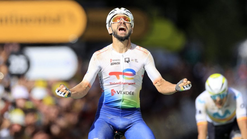 VIDEO. Anthony Turgis after his Tour de France victory: “I had a brother in each leg today”