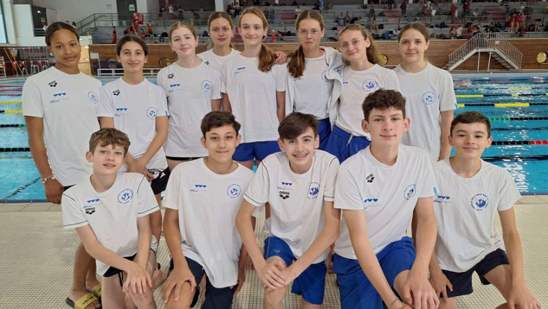 Swimming: young Alésiens fish for 23 medals in the waters of Toulouse