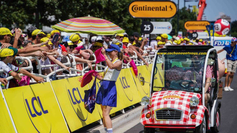 Follow the passage of the Tour de France in the Gard live for the 16th stage Gruissan-Nîmes