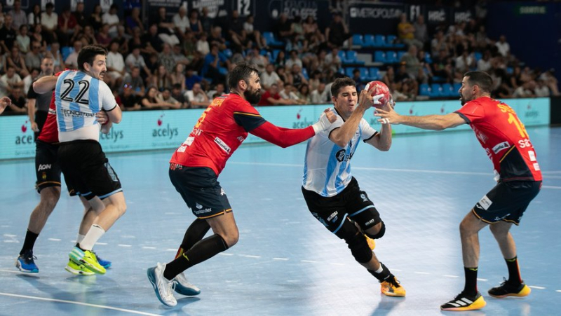 Paris 2024 Olympic Games. In Montpellier, the Spanish handball team begins its preparation perfectly against Simonet&#39;s Argentina