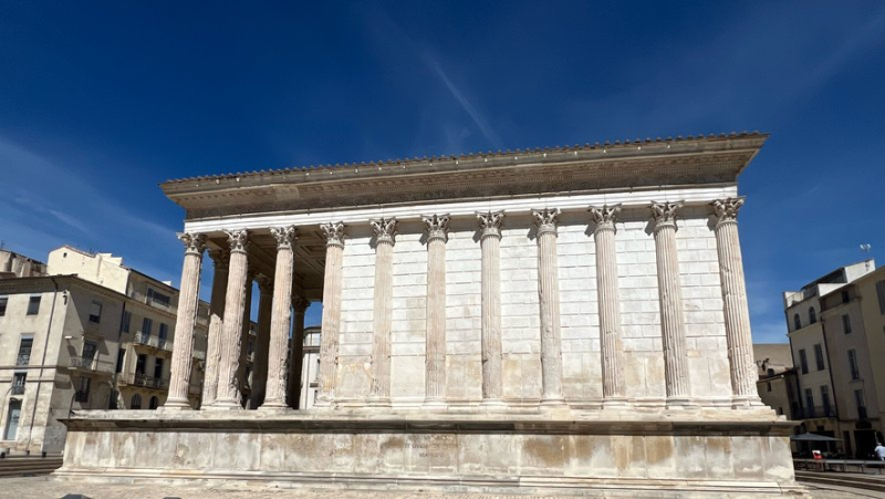 La Maison Carrée, a Nîmes jewel listed by UNESCO: increasing attendance and new perspectives