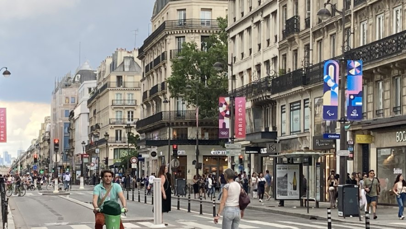 Paris 2024 Olympic Games: heart of city without cars, deserted banks of the Seine... the capital holds its breath before the opening