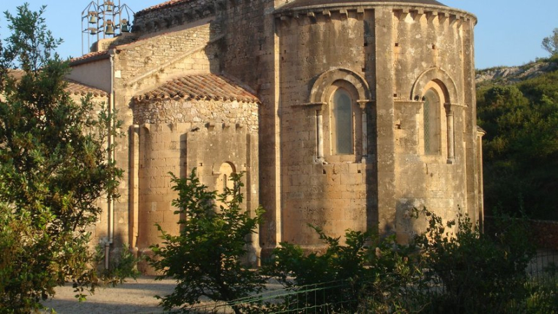 Fontcaude Abbey, in Cazedarnes, celebrates Saint-Jacques this Thursday, July 25